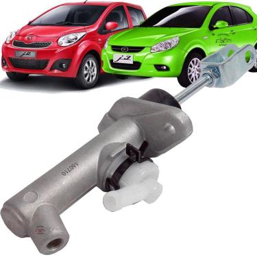 Imagem de Cilindro Mestre Pedal Embreagem Jac J2 J3 2014 15