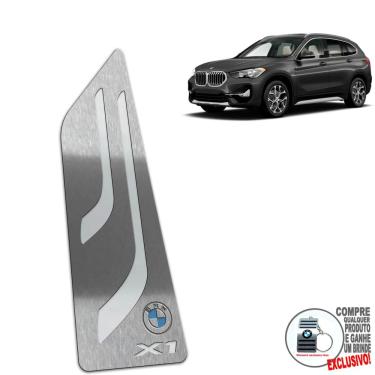 Imagem de Descanso De Pé Em Aço Inox Bmw X1 2021/ Prata