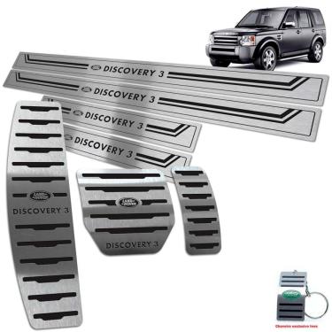 Imagem de Soleira Pedaleira Descanso Discovery 3 2005 A 2009 Automátic