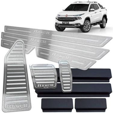 Imagem de Descanso Soleira Pedaleira Aut Prata Toro Ranch 2016 A 2021