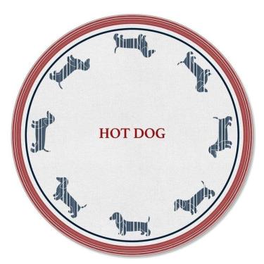 Imagem de Capa De Sousplat Hot Dog 534218 2Und 35Cm Belchior
