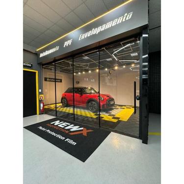 Imagem de Piso Tapete Modular Preto Áreas Úmidas - Kit Com 06 Pç 30X30