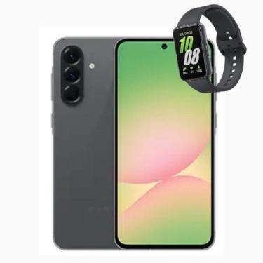 Imagem de CELULAR SAMSUNG GALAXY A56 5G SMA566E DUAL SIM DE 256GB 12GB RAM DE 6.