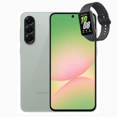 Imagem de CELULAR SAMSUNG GALAXY A56 5G SMA566E DUAL SIM DE 256GB 12GB RAM DE 6.