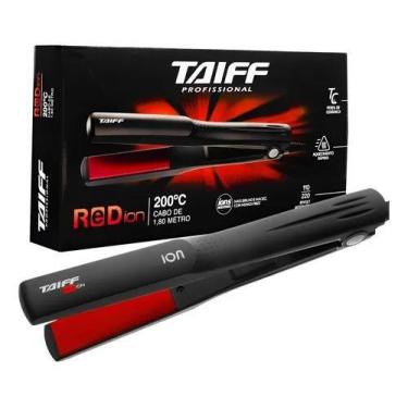 Imagem de Chapinha Taiff Red Ion Profissional Bivolt, Bivolt
