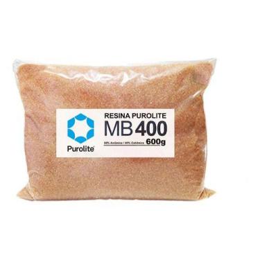 Imagem de Resina Mista Purolite Mb400 Para Filtros De Autoclave 600g