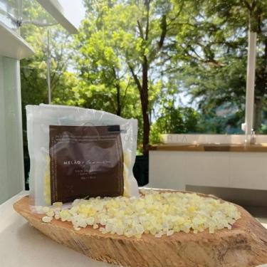 Imagem de Sais de Banho Sachê 30gr Melão e Jasmim 70unds  Realgems