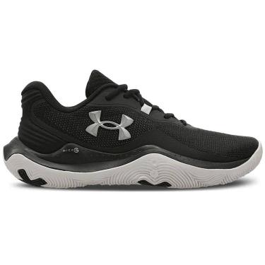 Imagem de Tênis Under Armour Buzzer 2 Preto/Branco