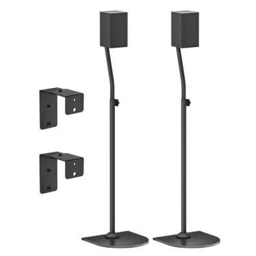Imagem de Suporte de alto-falante Pair notiela ajustável 84-107 cm para Samsung