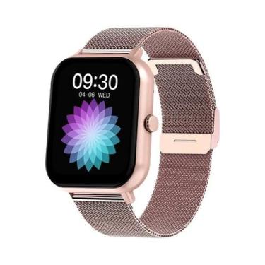 Imagem de Relógio Inteligente Com Chamadas Bluetooth Para Homens E Mulheres, Tel