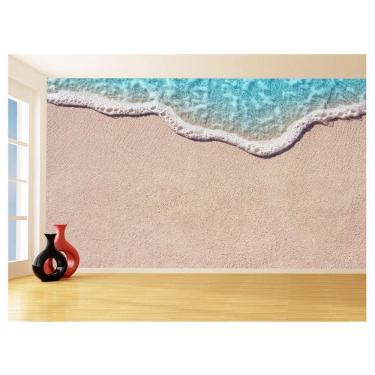 Imagem de Papel Para Piso De Porcelanato Liquido Praia 3,5M Flr34