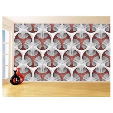 Imagem de Papel De Parede 3D Textura Sala Quarto Cozinha 3,5M Txt111