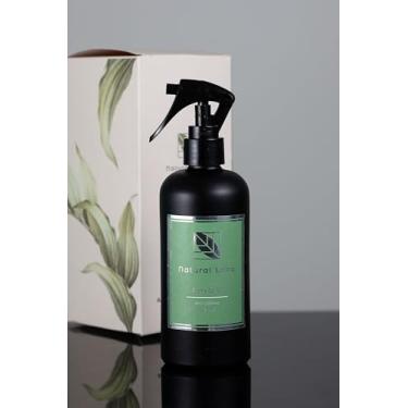 Imagem de NATURAL LABO - Aromatizador de Ambiente Água para Lençois Alta Fixação Não Mancha Frasco de Vidro Preto 240ml (Macadamia)
