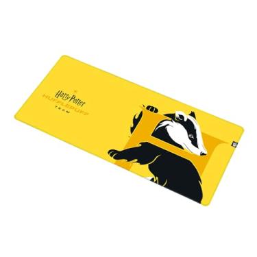 Imagem de Mouse Pad Redragon Harry Potter Lufa-Lufa Special Edition Amarelo Tamanho L 900x400x4mm Tecido HP-940