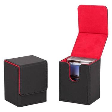 Imagem de Deck Box Estojo Porta Cartas Pokémon Magic Yu-Gi-Oh! profissional - ot