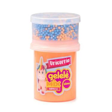Imagem de Geleia Gelele Slime Mix Surpresa Unicórnio Mágico - Doce Brinquedo, So