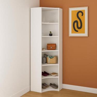 Imagem de Armário Prateleira De Canto M2 Closet Loja Expositor Mdp - VETORIAL MÓ