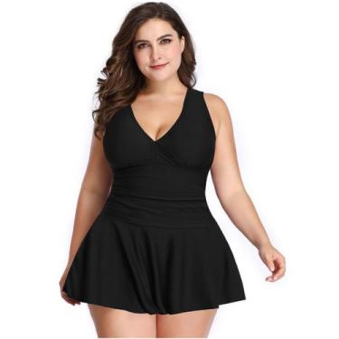 Imagem de Maiô Tankini de cintura alta para mulheres - Lightbek Official Store