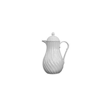 Imagem de Garrafa térmica BRANCA BERLIN THERMO 30cm 1.5L isolada a vácuo - Light