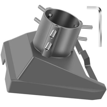 Imagem de 2 peças de montagem Gen 3 para Starlink ajustável Starlink Gen 3 kit de montagem serve para postes de 2.5 cm a 5.1 cm à prova de ferrugem Starlink suporte de poste compatível com prato padrão Starlink