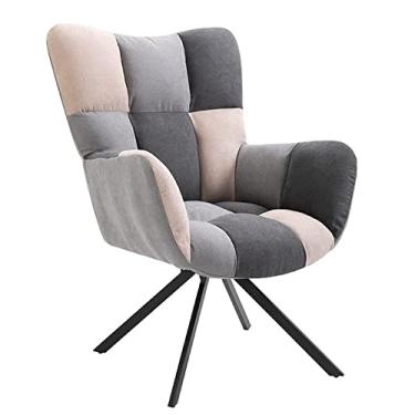 Imagem de Cadeiras de secretária de escritório cadeira de escritório ergonómica cadeira de secretária giratória com elevação cadeira de computador de altura ajustável com apoio de braços cadeiras executivas