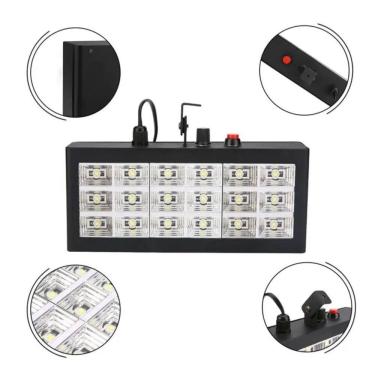 Imagem de Luz LED Disco Flash Party DJ Lighting Rondon