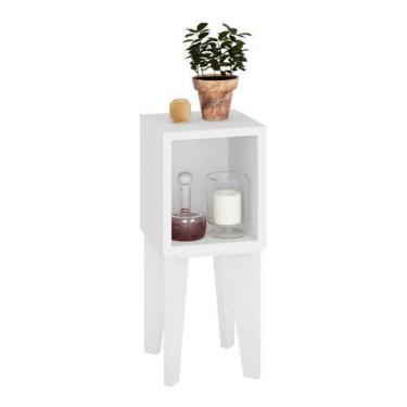 Imagem de Mesa De Canto Tubi Rv M - Rv Móveis, Marrom