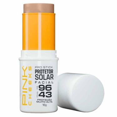 Imagem de Protetor Solar Stick Multifuncional com Cor Pink Cheeks Pro Stick, Pro