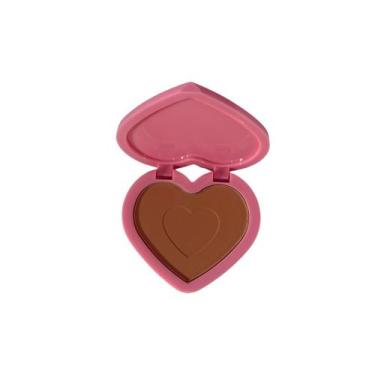 Imagem de Blush Compacto Shy Cheeks Dopamine Ruby Rose, CORAL AFFAIR