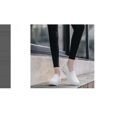 Imagem de Tênis calçados esportivos femininos o - Sizer , Cinza, 40