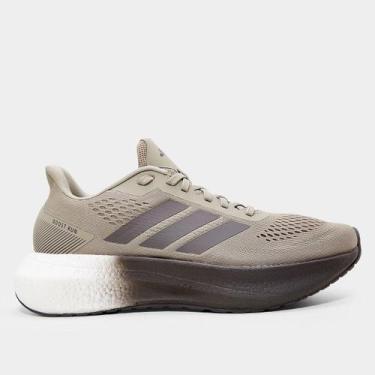 Imagem de Tênis Adidas Boost Run Feminino, Cinza, Branco, 34
