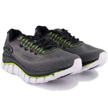 Imagem de Tênis Olympikus Bloco Masculino - Preto e Chumbo, 41