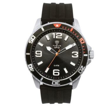 Imagem de Relógio Masculino Tuguir Analógico Infinity 9169C - Prata - TUGUIR IND