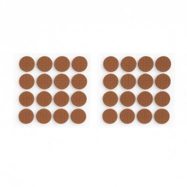 Imagem de Protetor Adesivo Anti Impacto Arranhão EVA 1,8cm Diâmetro Mesa Cama Pé