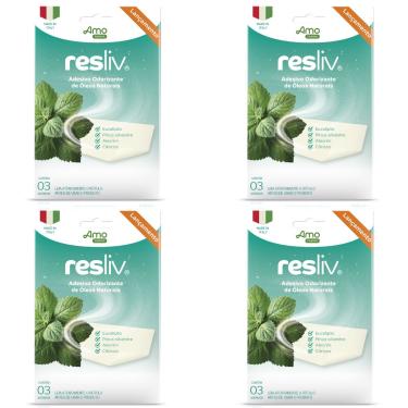 Imagem de 4 RESLIV ADESIVO ODORIZANTE PARA RESPIRAÇÃO - AMOVERI FARMA