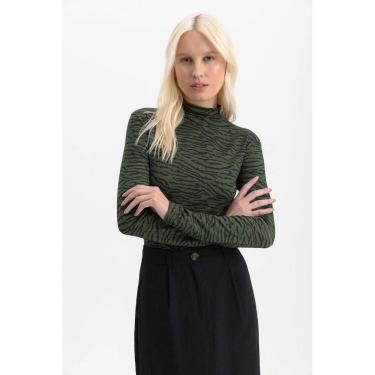 Imagem de Blusa feminina estampada em viscose essendi