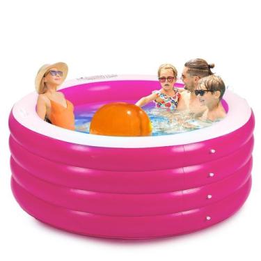 Imagem de Piscina inflável Biange Blow Up 180x76cm para crianças