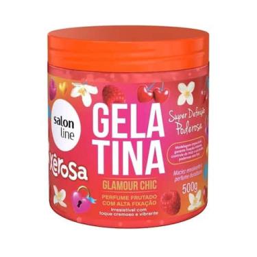 Imagem de Gelatina Capilar Salon Line Xerosa Glamour Chic 500g