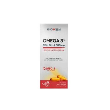 Imagem de Ômega 3 Fish Oil 4500 - 90 Cápsulas - Endogen-Masculino