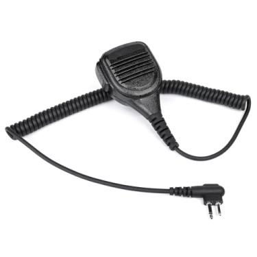 Imagem de Maxtop APM250-M1 microfone com alto-falante de ombro à prova d'água, MIC Only, 1 Piece/Pack