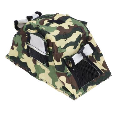 Imagem de aqxreight /8/10 Tenda RC Simulado Rack de Bagagem Tenda Dobrável Com Cobertura de para SCX10 para CAPRA RC Crawler Cars Variedade de Camuflagem /8 de /10 Carros Semelhantes de Teto de Carro