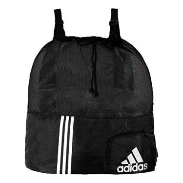 Imagem de adidas Bolsa de bola de torneio, Preto/branco., tamanho nico
