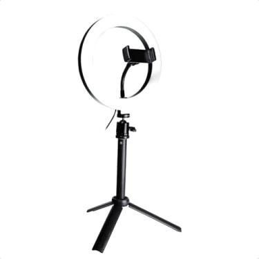 Imagem de Ring Light Mesa Iluminação Em 3 Tons Preto - Rl20