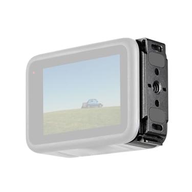 Imagem de Tampa de bateria à prova d'água de substituição para GoPro Hero 13 12 11 10 9 preta, 10 metros à prova d'água acessórios de peça de reparo de porta de bateria compatíveis com suporte de trava