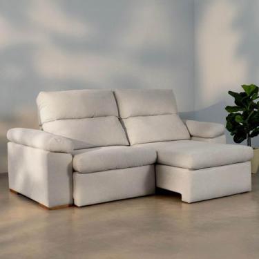 Imagem de Sofá Retrátil e Reclinável 210cm Botero CabeCasa MadeiraOriginals - Ca