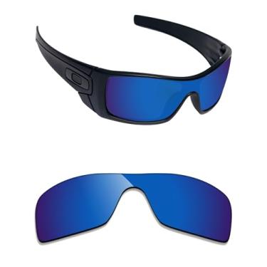 Imagem de Alphax Lentes de reposição Pacafic Blue espelhadas Elite polarizadas para óculos de sol Oakley BXTR Metal OO9237