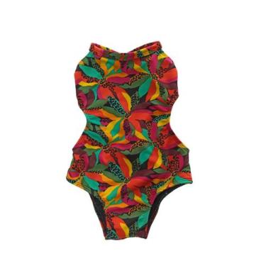 Imagem de Maiô de praia infantil menina proteção UV 1 a 16 anos - Gerbya, 12, Co