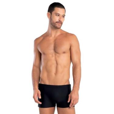 Imagem de Sunga Boxer Mash C/ Friso Lateral - 300.05, Preto, M