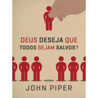 Imagem de Livro - Deus deseja que todos sejam salvos?