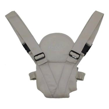 Imagem de Canguru Bebê Passeio Modelo Panda Bebe Pass Bege